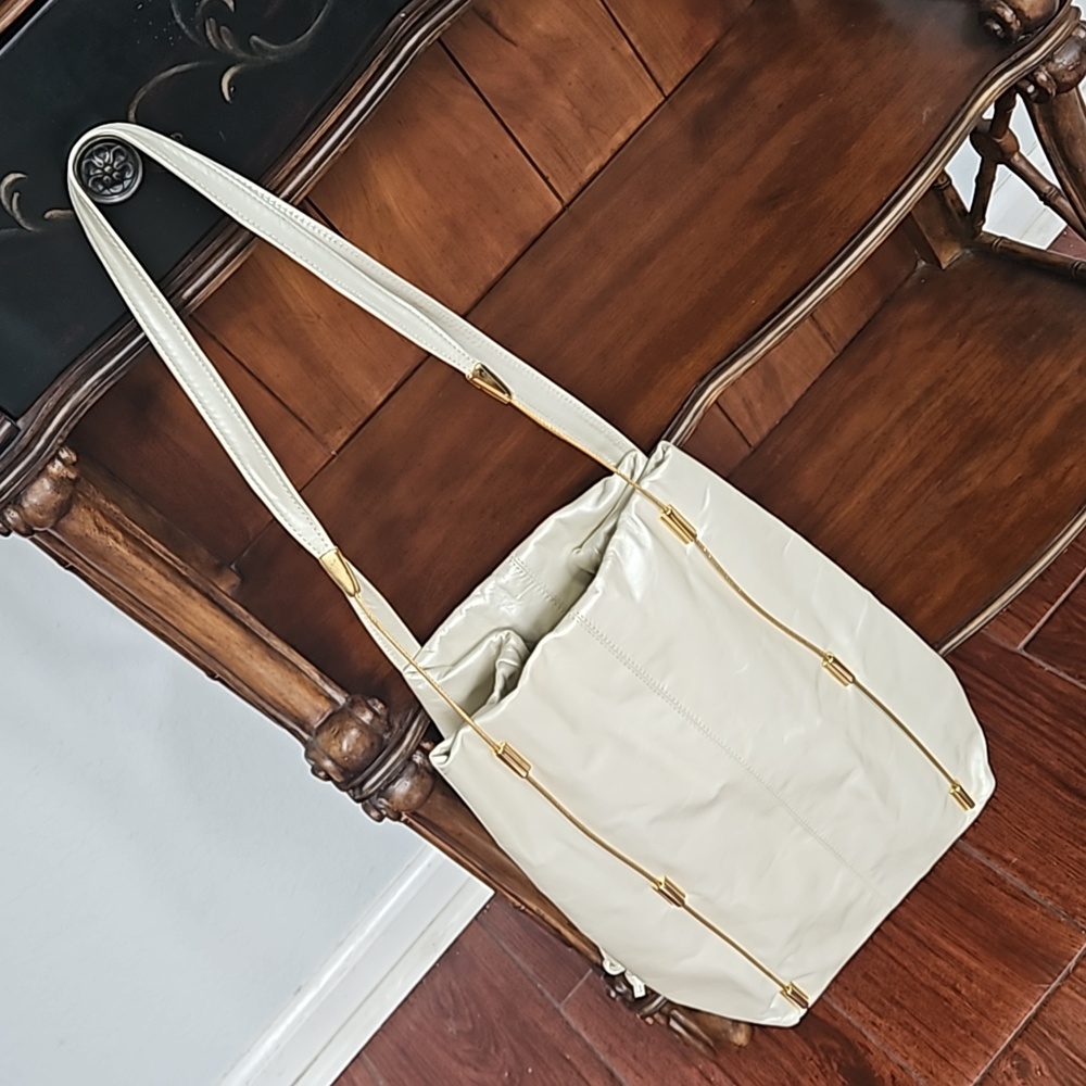 Leather Tote Unique! View 2